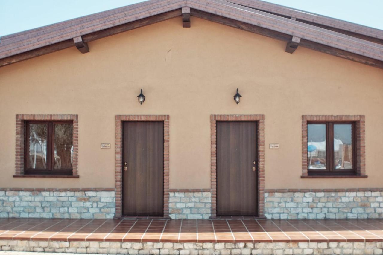 Agriturismo Albachiara Bisignano Экстерьер фото